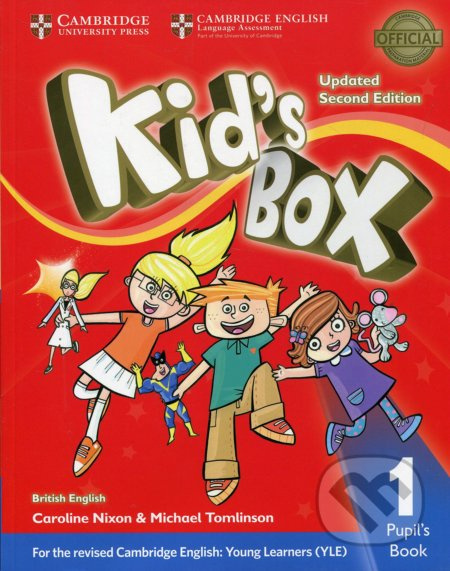 Kid´s Box updated second edition 1 Pupil´s Book Cambridge University Press