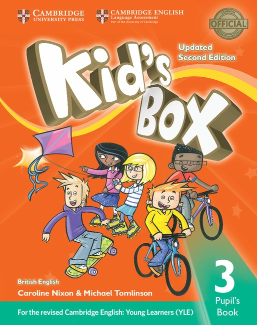 Kid´s Box updated second edition 3 Pupil´s Book Cambridge University Press