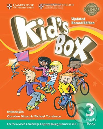 Kid´s Box updated second edition 3 Pupil´s Book Cambridge University Press