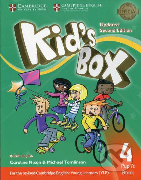Kid´s Box updated second edition 4 Pupil´s Book Cambridge University Press