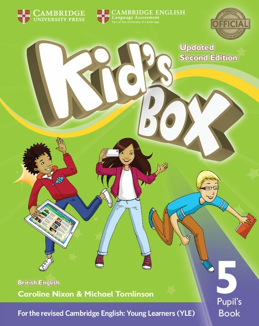 Kid´s Box updated second edition 5 Pupil´s Book Cambridge University Press