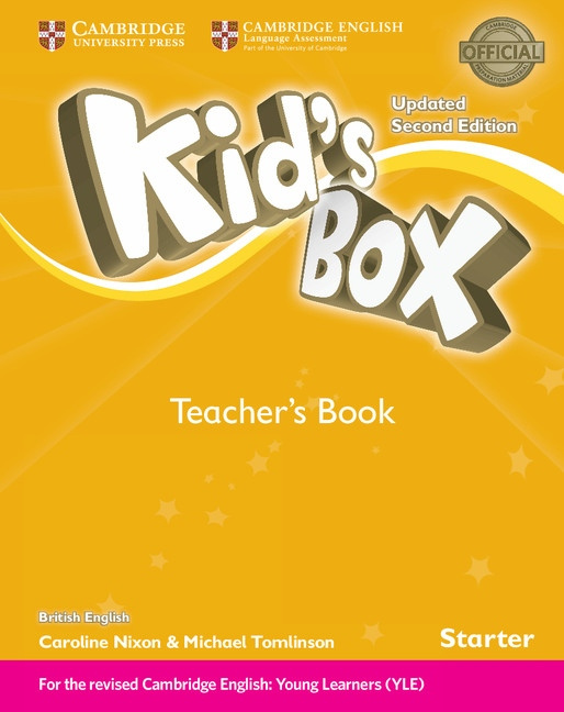 Kid´s Box updated Second edition Starter Teacher´s Book Cambridge University Press