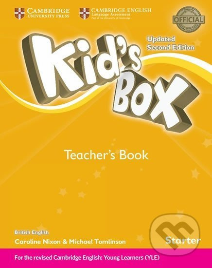 Kid´s Box updated Second edition Starter Teacher´s Book Cambridge University Press