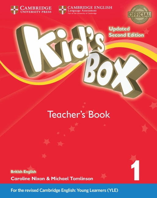 Kid´s Box updated second edition 1 Teacher´s Book Cambridge University Press