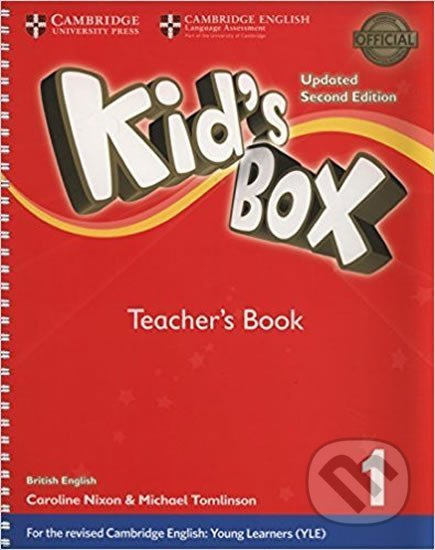 Kid´s Box updated second edition 1 Teacher´s Book Cambridge University Press