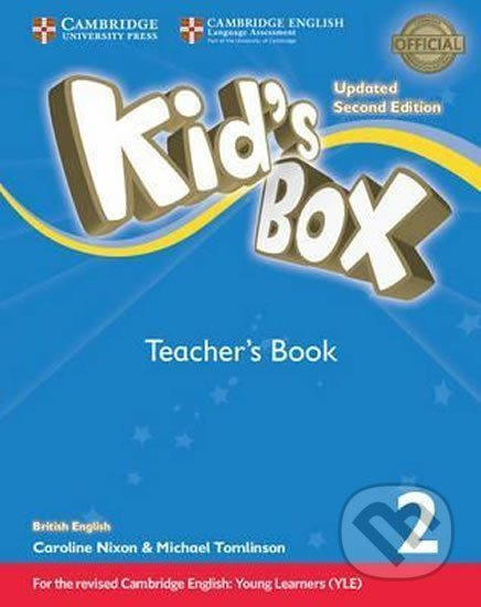 Kid´s Box updated second edition 2 Teacher´s Book Cambridge University Press