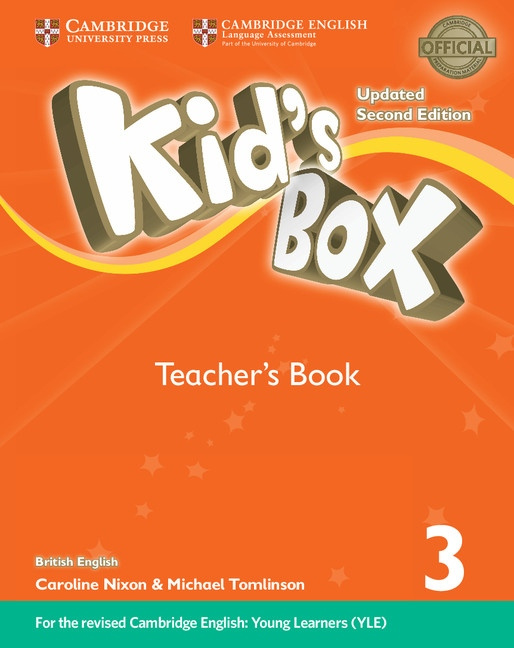Kid´s Box updated second edition 3 Teacher´s Book Cambridge University Press