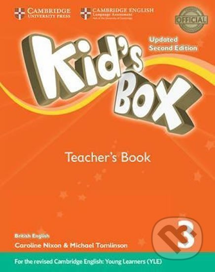 Kid´s Box updated second edition 3 Teacher´s Book Cambridge University Press