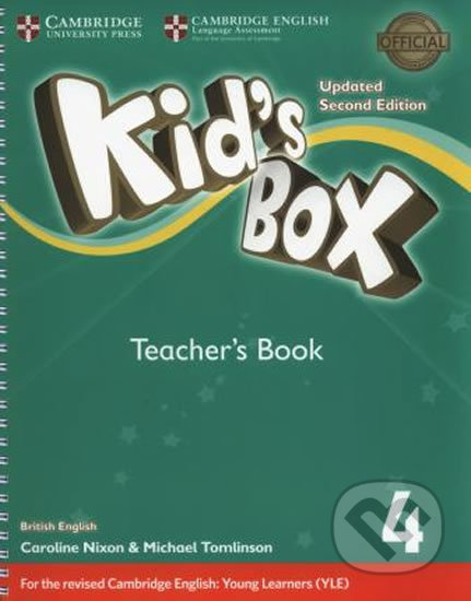Kid´s Box updated second edition 4 Teacher´s Book Cambridge University Press