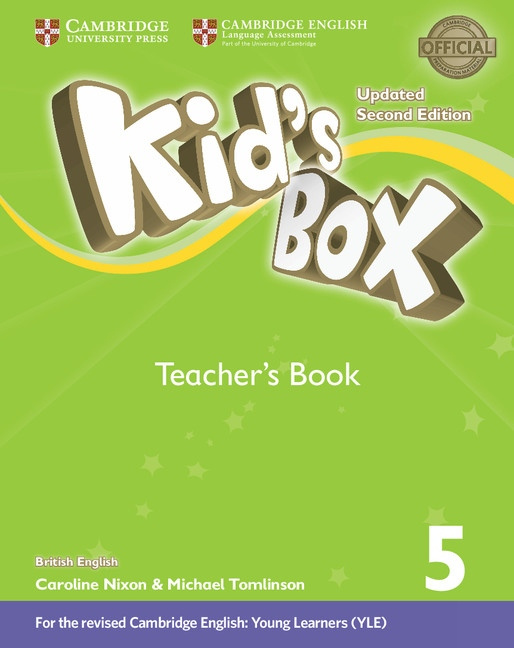Kid´s Box updated second edition 5 Teacher´s Book Cambridge University Press