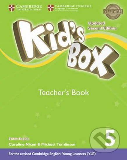 Kid´s Box updated second edition 5 Teacher´s Book Cambridge University Press