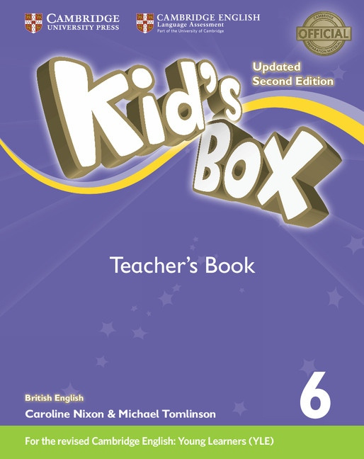 Kid´s Box updated second edition 6 Teacher´s Book Cambridge University Press