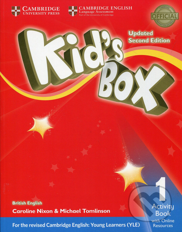 Kid´s Box updated second edition 1 Activity Book with Online Resources Cambridge University Press