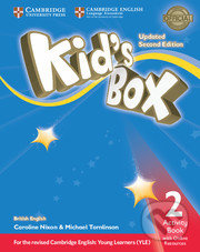 Kid´s Box updated second edition 2 Activity Book with Online Resources Cambridge University Press