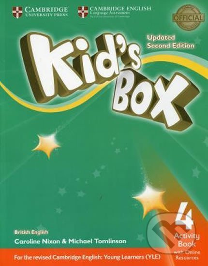 Kid´s Box updated second edition 4 Activity Book with Online Resources Cambridge University Press