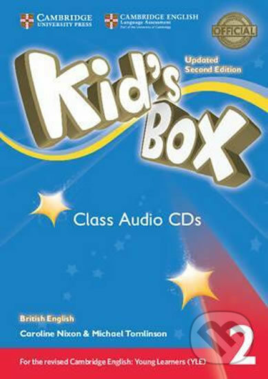 Kid´s Box updated second edition 2 Class Audio CD Cambridge University Press