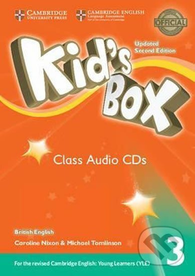 Kid´s Box updated second edition 3 Class Audio CD Cambridge University Press