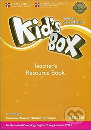 Kid´s Box updated Second edition Starter Teacher´s Resource Book with Audio Download Cambridge University Press