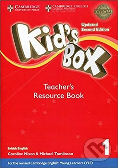 Kid´s Box updated second edition 1 Teacher´s Resource Book with Audio Download Cambridge University Press