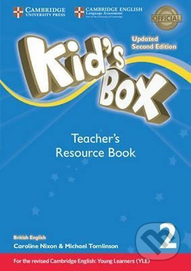 Kid´s Box updated second edition 2 Teacher´s Resource Book with Audio Download Cambridge University Press