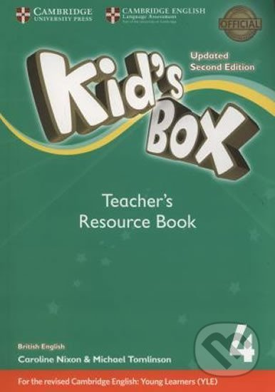 Kid´s Box updated second edition 4 Teacher´s Resource Book with Audio Download Cambridge University Press