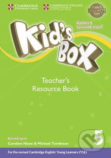 Kid´s Box updated second edition 5 Teacher´s Resource Book with Audio Download Cambridge University Press