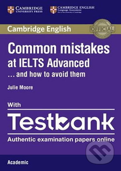 Common Mistakes at IELTS Advanced Paperback with IELTS Academic Testbank - kniha z kategorie Jazykové učebnice a slovníky