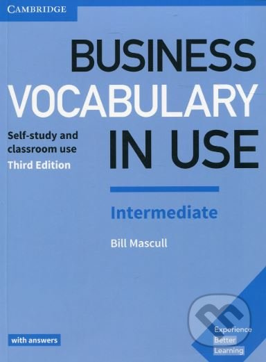 Business Vocabulary in Use Intermediate Book with Answers 3rd edition Cambridge University Press