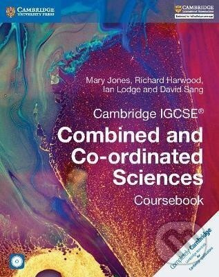 Cambridge IGCSE (R) Combined and Co-ordinated Sciences Coursebook with CD-ROM - kniha z kategorie Jazykové učebnice a slovníky