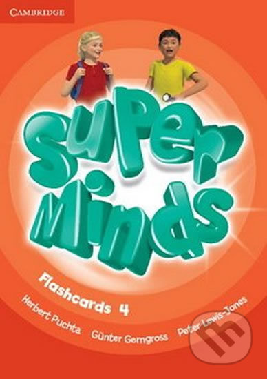 Super Minds Level 4 Flashcards (Pack of 89) - Günter Gerngross, Herbert Puchta - kniha z kategorie Jazykové učebnice a slovníky