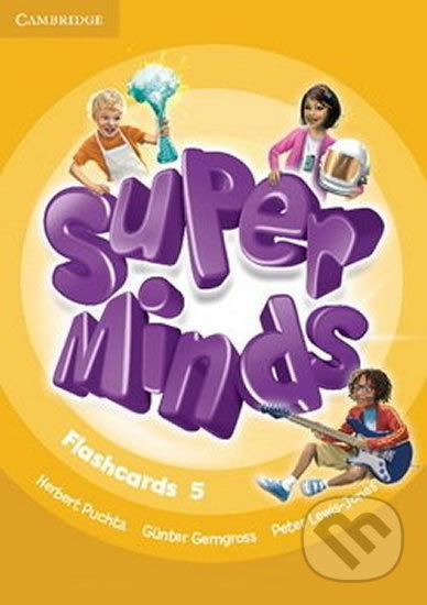 Super Minds Level 5 Flashcards (Pack of 93) - Günter Gerngross, Herbert Puchta - kniha z kategorie Jazykové učebnice a slovníky