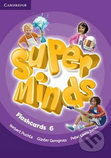 Super Minds Level 6 Flashcards (Pack of 98) - Günter Gerngross, Herbert Puchta - kniha z kategorie Jazykové učebnice a slovníky