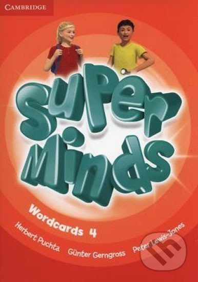Super Minds Level 4: Wordcards (Pack of 89) - Herbert Puchta, Herbert Puchta - kniha z kategorie Jazykové učebnice a slovníky