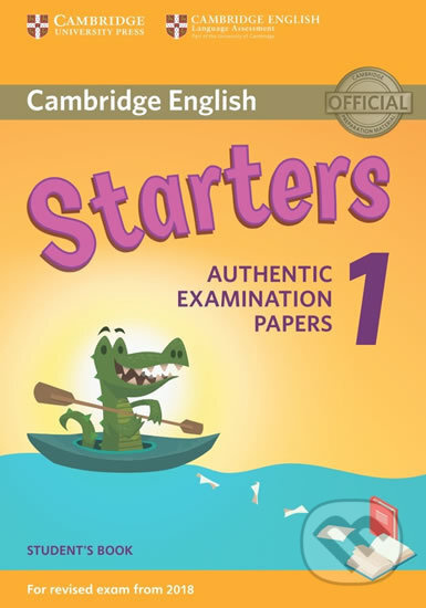 Cambridge English Young Learners 1 for revised exam from 2018 Starters Student´s Book Cambridge University Press