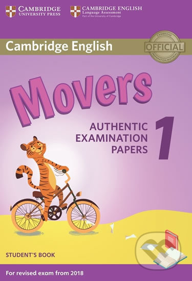 Cambridge English Young Learners 1 for revised exam from 2018 Movers Student´s Book Cambridge University Press