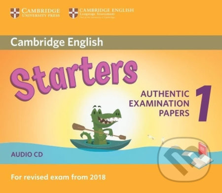 Cambridge English Young Learners 1 for revised exam from 2018 Starters Audio CD Cambridge University Press