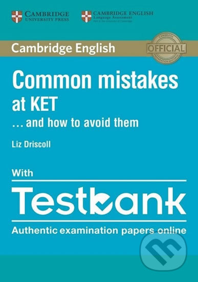 Common Mistakes at KET with Testbank - Liz Driscoll - kniha z kategorie Jazykové učebnice a slovníky