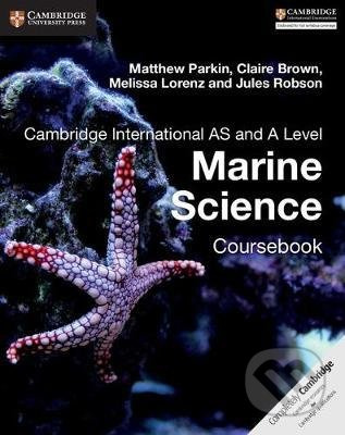 Marine Science Coursebook (Cambridge International AS and A Level) - kniha z kategorie Jazykové učebnice a slovníky