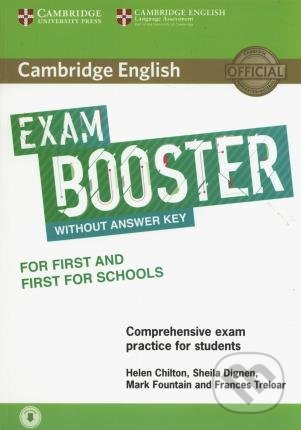 Cambridge English Exam Booster for First (FCE) a First for Schools (FCE4S) without Answer Key with Audio Download Cambridge University Press