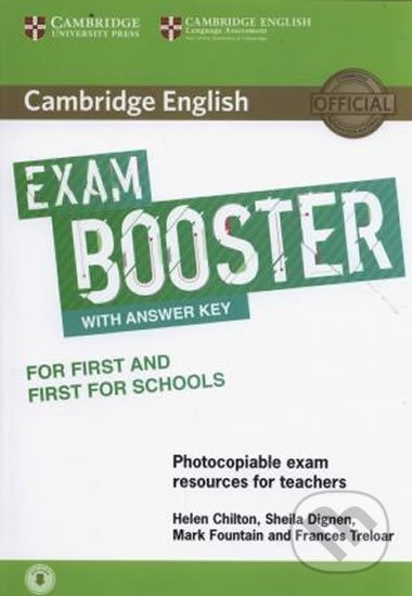 Cambridge English Exam Booster for First and First for Schools with Answer Key with downloadable Audio Cambridge University Press