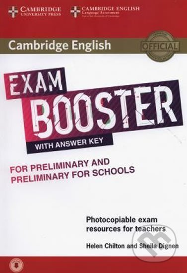 Cambridge English Exam Booster for Preliminary and Preliminary for Schools with Answer Key with Audio - kniha z kategorie Jazykové učebnice a slovníky