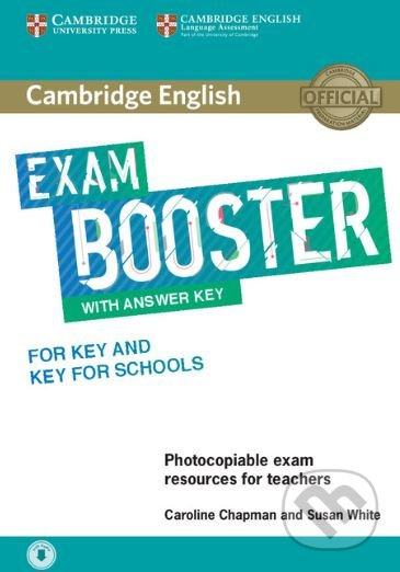 Cambridge English Exam Booster for Key and Key for Schools with Answer Key with downloadable Audio Cambridge University Press