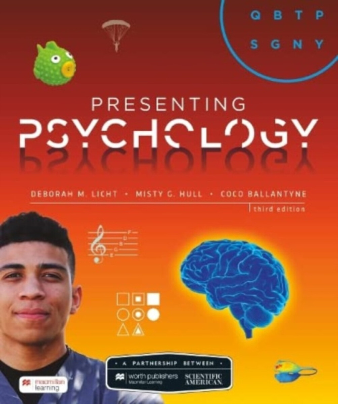 Scientific American: Presenting Psychology - Coco Ballantyne, Misty Hull, Deborah Licht