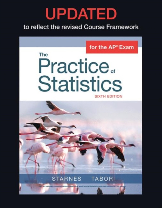 Updated Version of The Practice of Statistics for the APA Course (Student Edition) - Daren Starnes, Josh Tabor