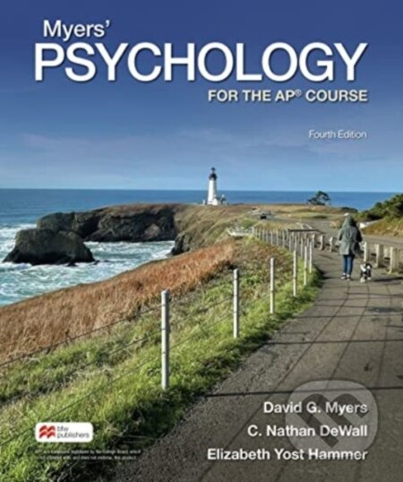 Myers' Psychology for the AP® Course - David Myers, Yost Hammer Elizabeth, DeWall C. Nathan - kniha z kategorie Humanitní a společenské vědy