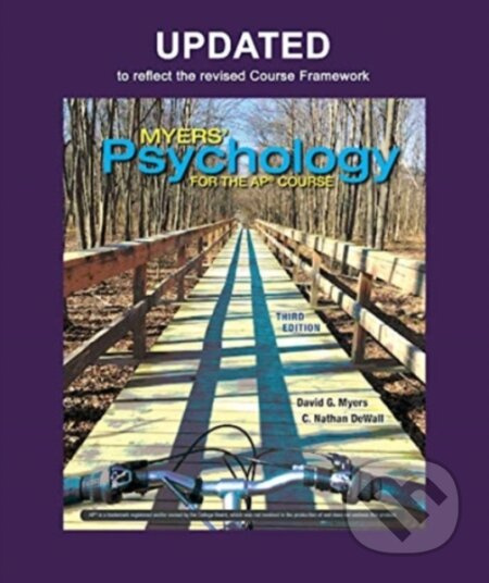 Updated Myers' Psychology for AP - C Nathan DeWall, David A Myers - kniha z kategorie Humanitní a společenské vědy