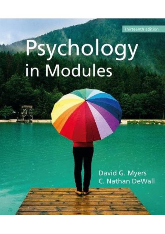 Psychology in Modules Macmillan Learning