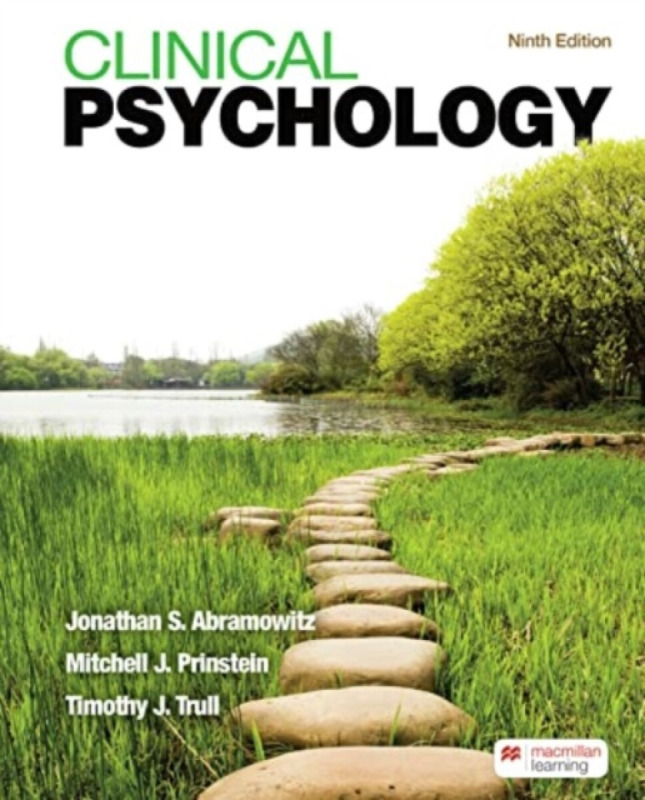 Clinical Psychology - Jonathan Abramowitz, Trull Timothy, Prinstein Mitchell