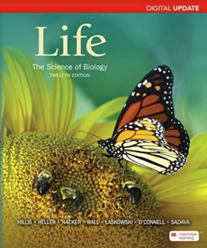 Life: The Science of Biology Digital Update - David Hall, David Hillis, Laskowski Marta, Heller H. Craig
