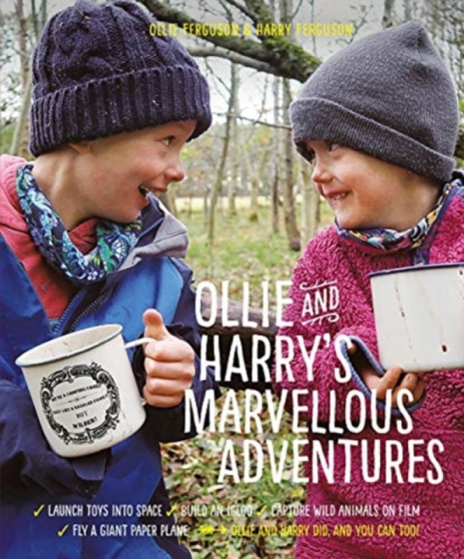 Ollie and Harryâ€²s Marvellous Adventures - Harry Ferguson, Ollie Ferguson
